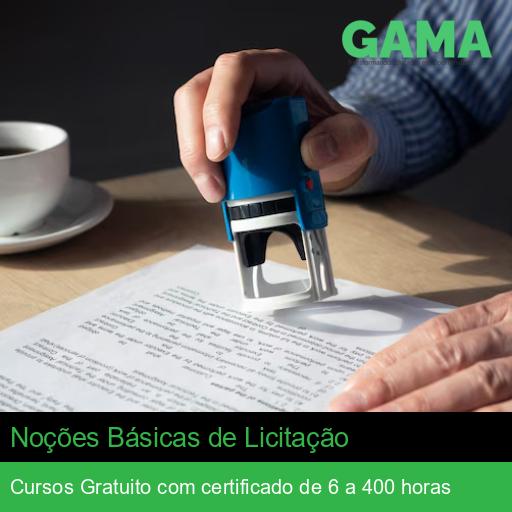 Noções Básicas de Licitação